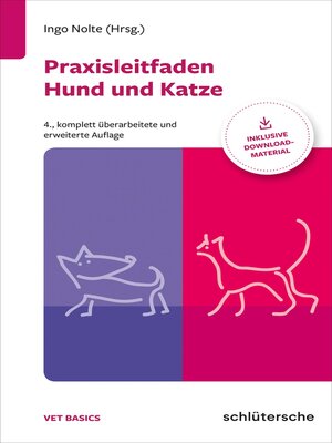 cover image of Praxisleitfaden Hund und Katze